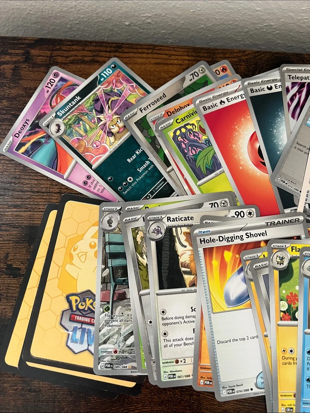 Pokemon Cards and Tin Collecting Trading Kids